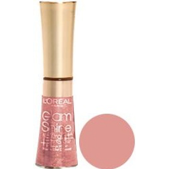Loreal Glam Shine Natural Glow Lip Glow 405 Crystal Nude Glow 6 ml