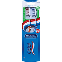 Odol Toothbrush, Medium Soft, 2 pcs