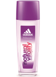 Adidas Natural Vitality perfumed deodorant glass for women 75 ml