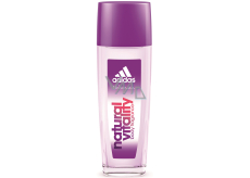 Adidas Natural Vitality perfumed deodorant glass for women 75 ml