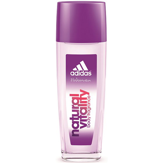 Adidas Natural Vitality perfumed deodorant glass for women 75 ml