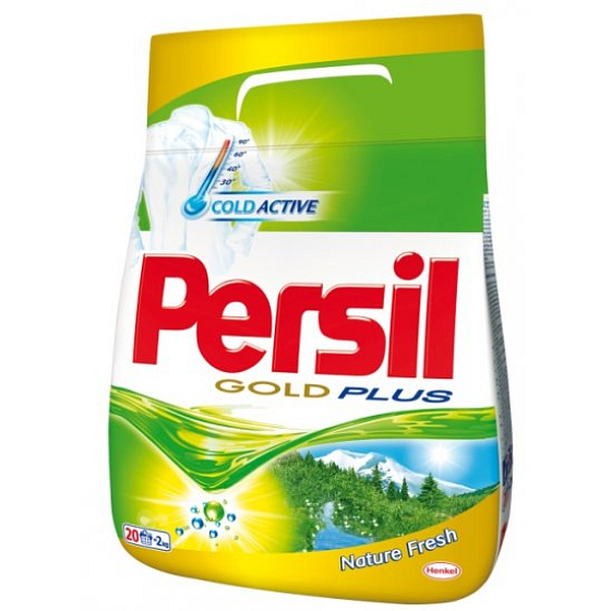 Persil Gold Nature Fresh washing powder 2 kg