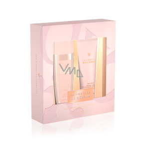 David Beckham Intimately Perfume Deodorant for Women 75 ml + 75 ml shower gel, cosmetic set
