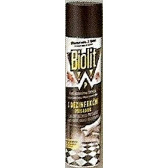 Biolit P Against crawling insects with disinfectant spray 400 ml