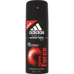 Adidas Team Force deodorant spray for men 150 ml