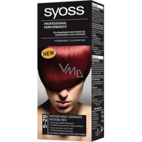 Syoss Professional Hair Color 5 - 29 Intense Red