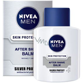Nivea Men Silver Protect After Shave Balm 100 ml