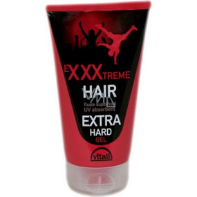 Vitali Exxxtreme Gel Extra Hard hair gel with Aloe Vera 150 ml