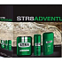 Str8 Adventure aftershave 50 ml + deodorant spray 150 ml + shower gel 250 ml, cosmetic set