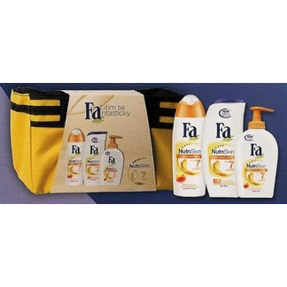 Fa NutriSkin White Peach Shower Gel + Liquid Soap + Body Lotion