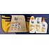 Fa NutriSkin White Peach Shower Gel + Liquid Soap + Body Lotion