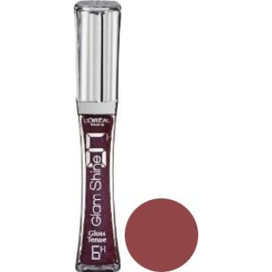 Loreal Glam Shine 6H Volumizer Lip Gloss 209 Irresistible Grape 6 ml
