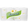 Fine & Soft Chamomile perfumed toilet paper with chamomile scent 150 pieces 3 ply 8 rolls