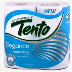 This Cool Aqua Perfumed Toilet Paper 3 Layer 4 Pieces