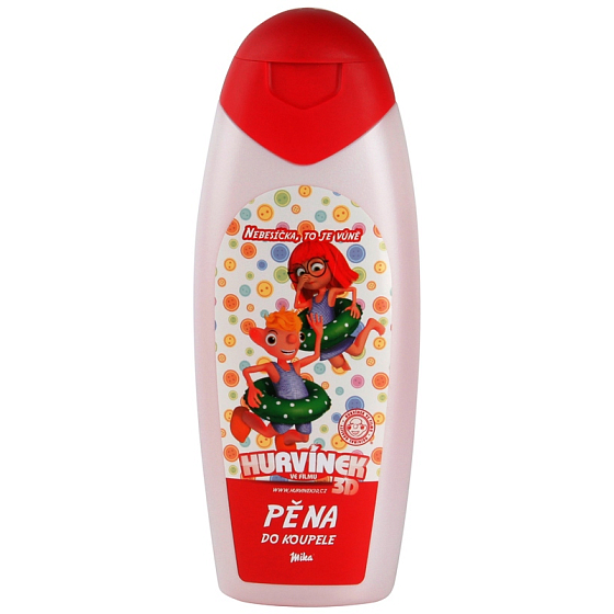 Mika Hurvínek bath foam for children 400 ml