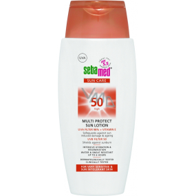 Sebamed Sun Care SPF50 Sun Lotion Very High Protection 150 ml