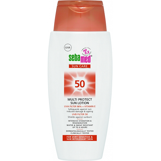 Sebamed Sun Care SPF50 Sun Lotion Very High Protection 150 ml