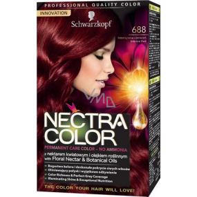Schwarzkopf Nectra Color Hair Color 688 Intense Red