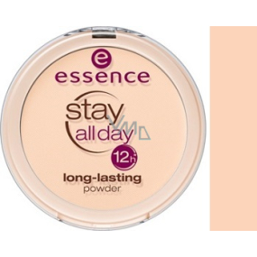 Essence Stay All Day 12h Long-Lasting Powder Powder 10 Matt Beige 9 g