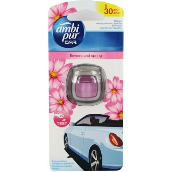Ambi Pur Car Flowers & Spring air freshener for car 2 ml