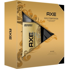 Ax Gold Temptation Deodorant Spray 150 ml + Eau de Toilette 50 ml, Gift Set