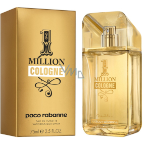 Paco Rabanne 1 Million Cologne eau de toilette for men 75 ml