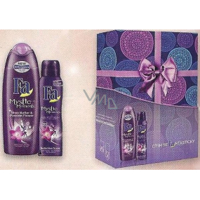 Fa Mystic Moments shower gel 250 ml + Mystic Moments deodorant spray for women 150 ml, cosmetic set