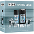 Str8 On The Edge deodorant spray for men 150 ml + shower gel 250 ml, cosmetic set