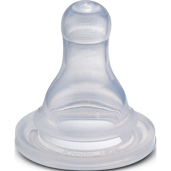 Baby Farlin Round silicone pacifier G-1-1 Tea 0-6 months 1 piece