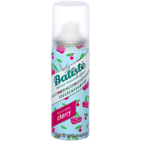 Batiste Fruity & Cheeky Cherry dry hair shampoo for volume and shine 50 ml