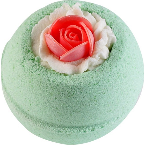 Bomb Cosmetics Velvet Rosehip Bath Blaster 160 g