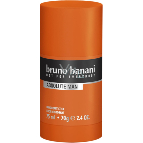 Bruno Banani Absolute deodorant stick for men 75 ml