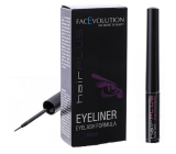 HairPlus FacEvolution Nourishing Quick Dry Liquid Eyeliner Growth Serum Brown, 1.5 ml