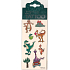 Tattoo decals for children 7.5 x 15 cm T4P023G