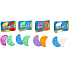 Moon Dough lightweight modelling clay, hypoallergenic, 2 spare moulds, recommended age 3+