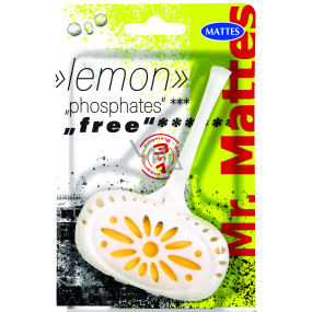 Mr. Mattes 3in1 Lemon Toilet Hanger 40 g