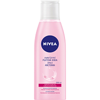 Nivea Soothing Toner Gentle Cleansing Facial Water, 200 ml
