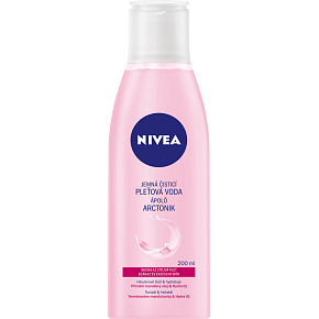 Nivea Soothing Toner Gentle Cleansing Facial Water, 200 ml