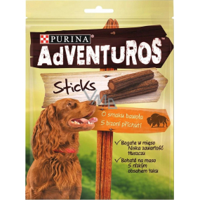 Purina Adventuros Sticks sticks with buffalo flavor 120 g