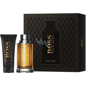 Hugo Boss Boss The Scent for Men Eau de Toilette 100 ml + After Shave Balm 75 ml, gift set