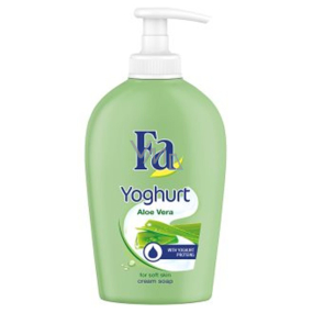 Fa Yoghurt Aloe Vera Creamy Liquid Soap Dispenser 250 ml