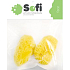 Sofi Face Natural sea sponge 5-6 cm 2 pieces