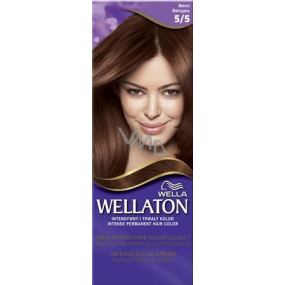 Wella Wellaton cream hair color 5-5 mahogany