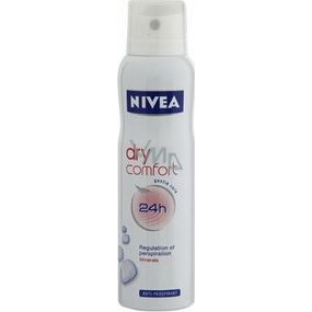 Nivea Dry Comfort antiperspirant deodorant spray for women 150 ml