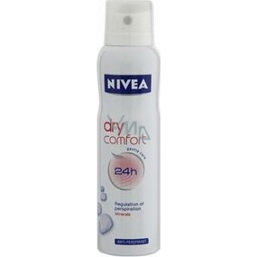 Nivea Dry Comfort antiperspirant spray for women 150 ml VMD parfumerie - drogerie