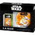 La Rive Star Wars Droid perfumed deodorant glass for men 80 ml + shower gel 250 ml, cosmetic set