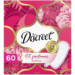 Discreet intimate women's pads normal 60 pcs