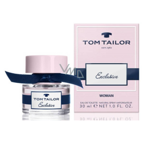 Tom Tailor Exclusive Woman Eau de Toilette 30 ml