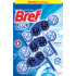 Bref Blue Aktiv Chlorine WC block for hygienic cleanliness and freshness of your toilet, colors the water in a blue shade 3 x 50 g