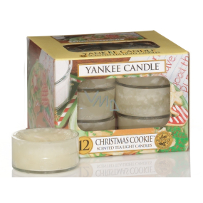 Yankee Candle Christmas Cookie - Christmas cookies scented tealight 12 x 9.8 g